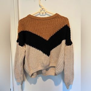 Aztec sweater